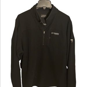 Columbia Titanium Omni Wick 3/4 Pullover XL
